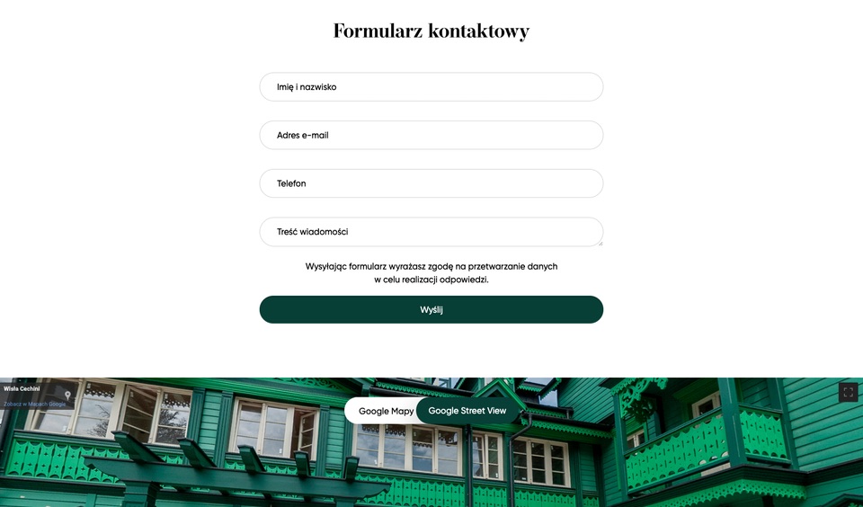Wisła Cechini